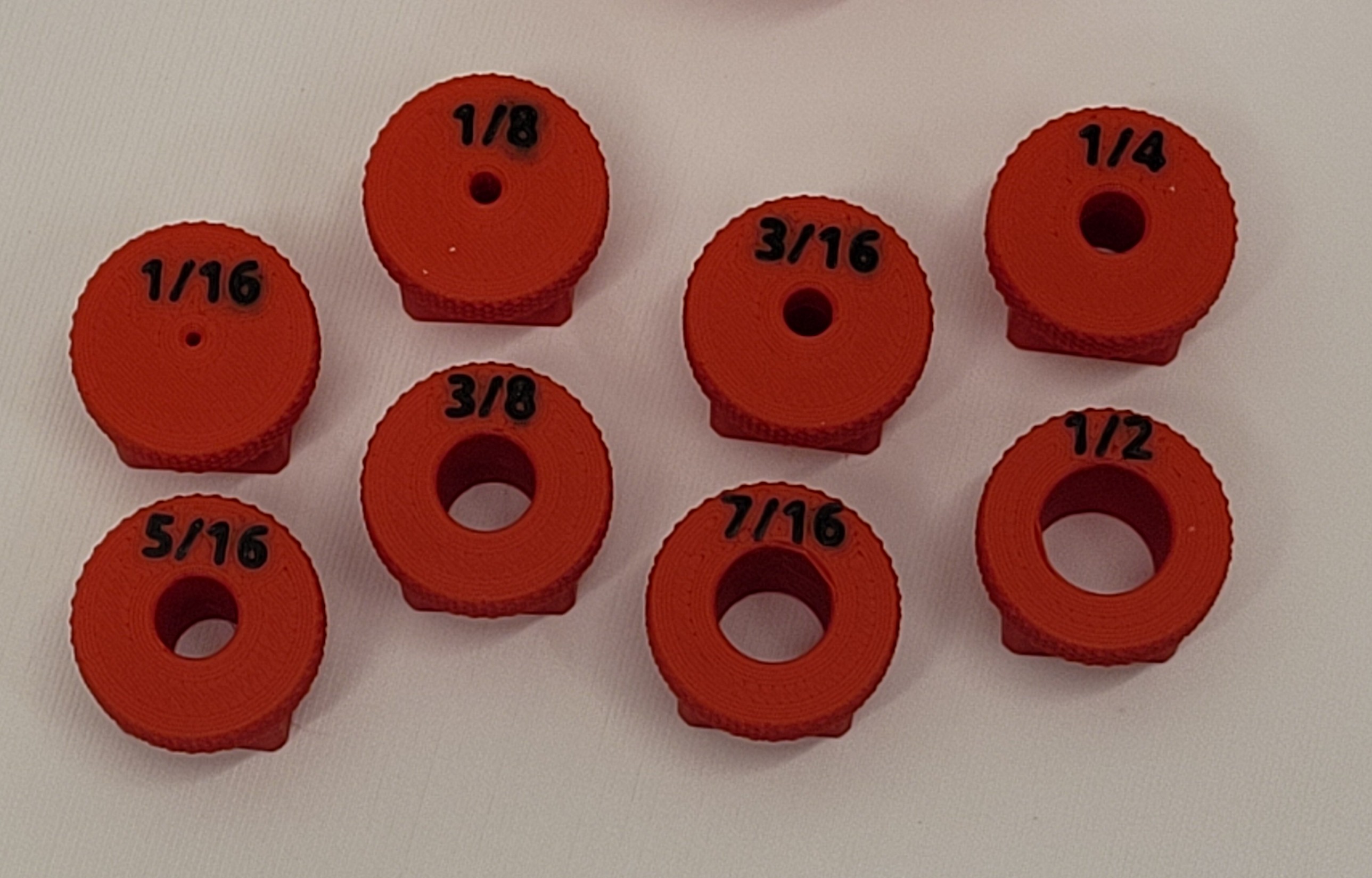 Miniatura 1 do modelo 3D Large Centering drill hole guide
