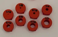 Holder plus drill bushings