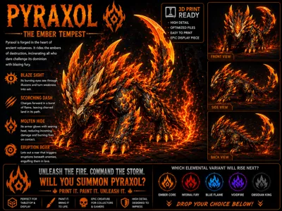 Pyraxol – The Ember Tempest 
