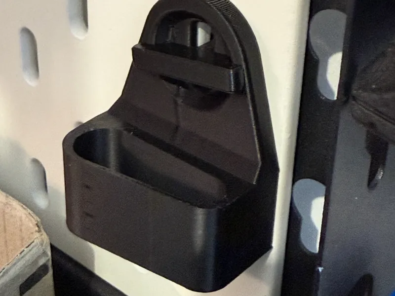 mechpro allen key holder for skadis (T system)