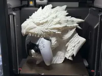 full print-0.2mm layer, 2 walls, 2% infill