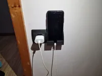 Prises miroir avec support de charge téléphone — photo 1