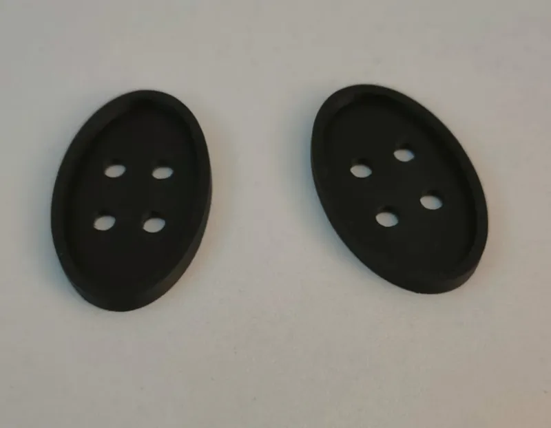 Oval Button Eyes for crochet