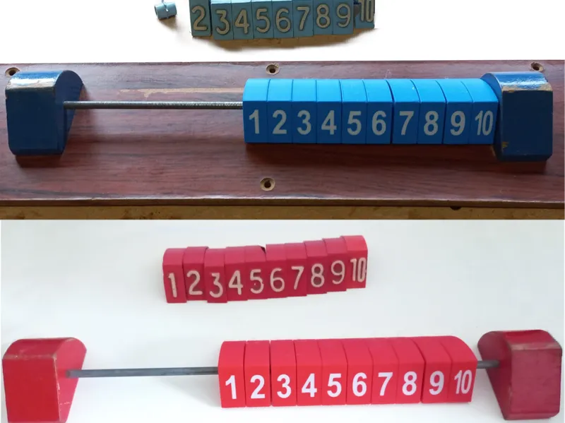 Kicker table scoreboard