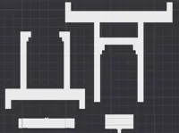0.2mm layer, 4 walls, 15% infill