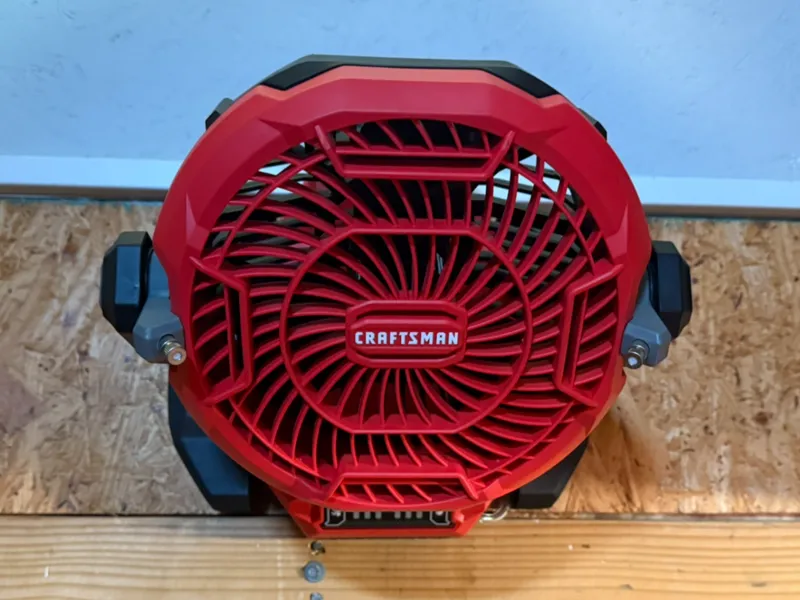 Craftsman 20v Misting Fan Wall Mount