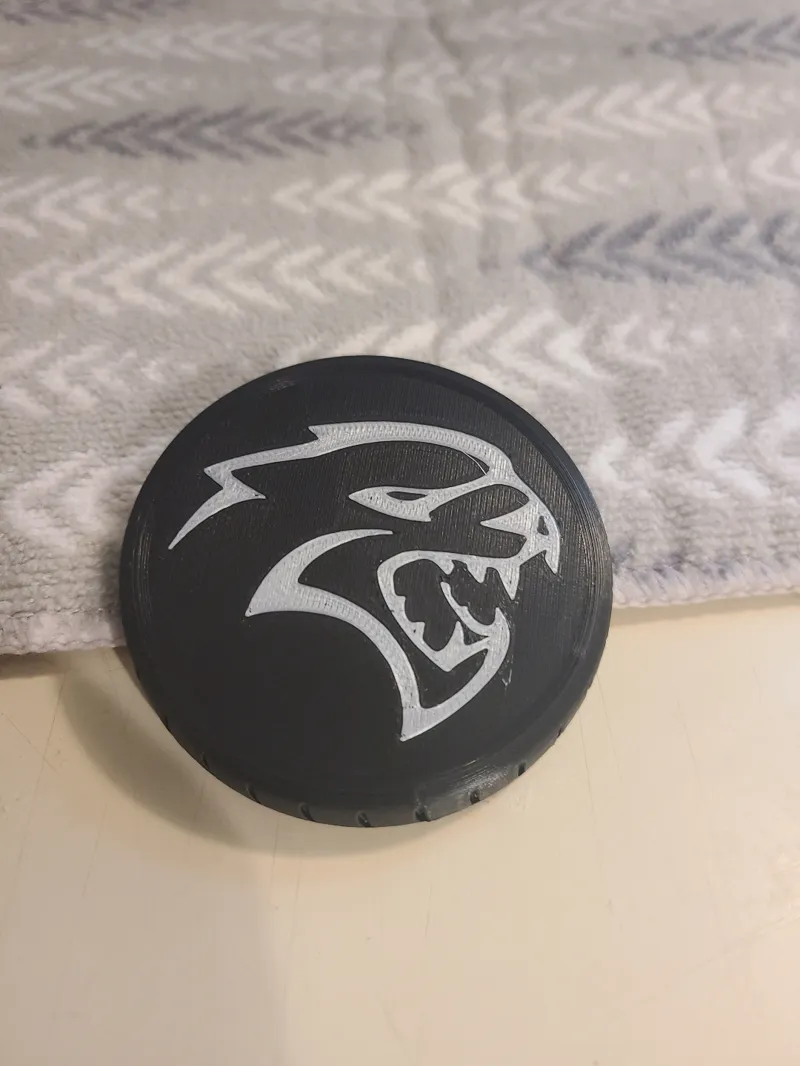 Hellcat Cupholder Coaster