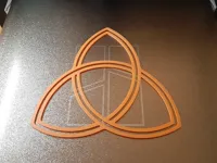 Pochoir triquetra — photo 2