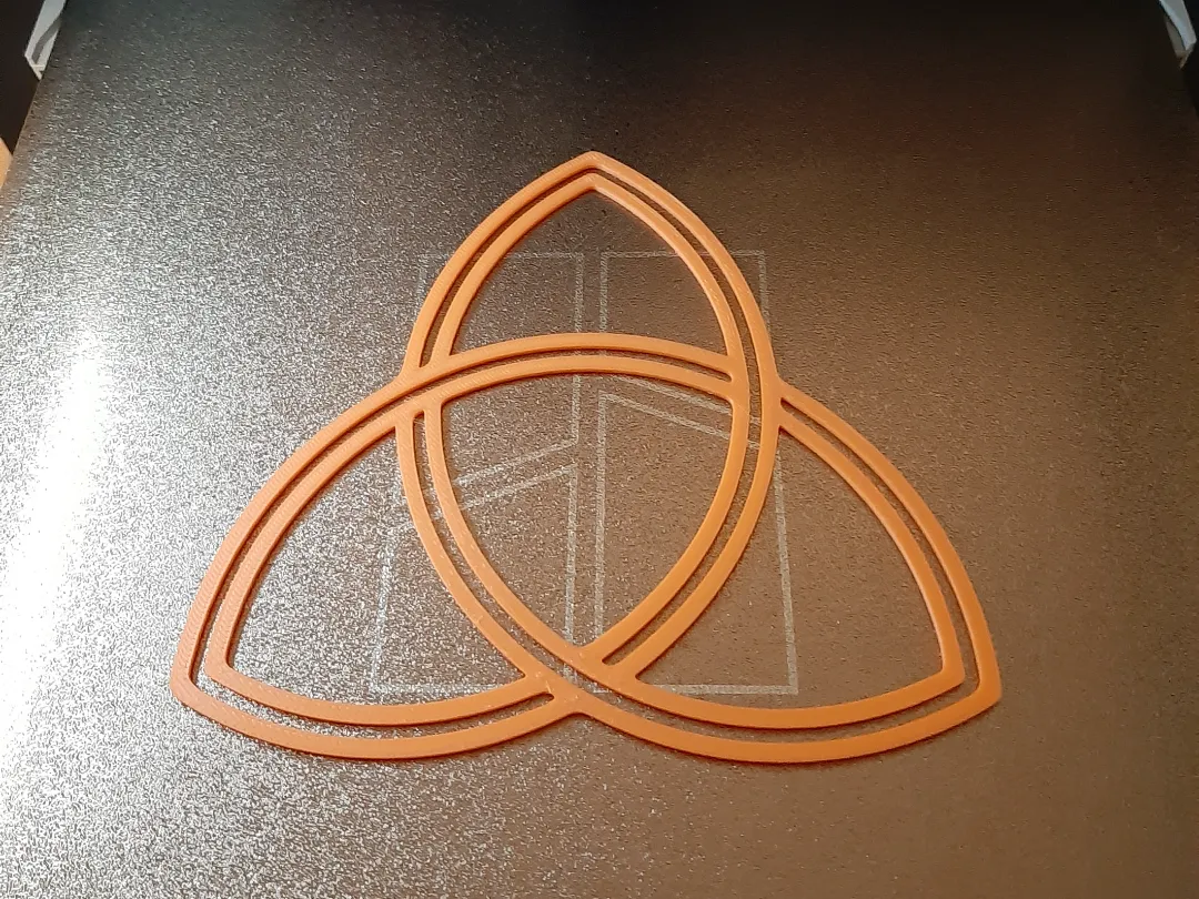 Pochoir triquetra