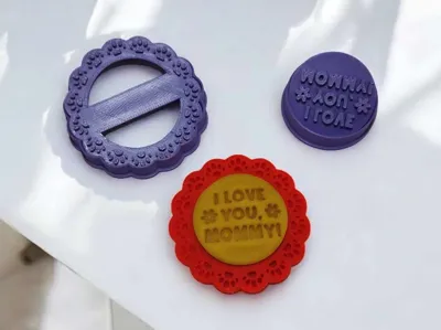Mother's Day cutter and stamp!!!