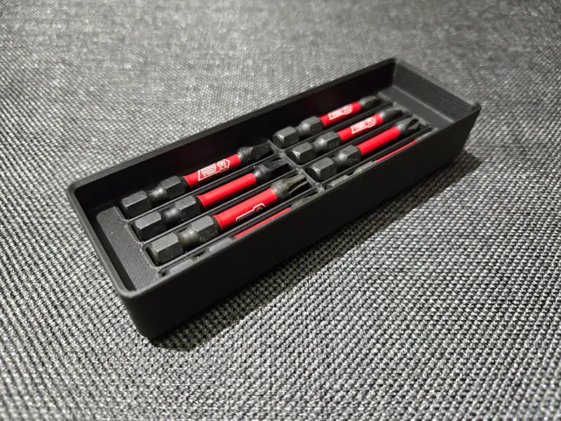 Gridfinity - Screwdriver bits - 50mm/2inch