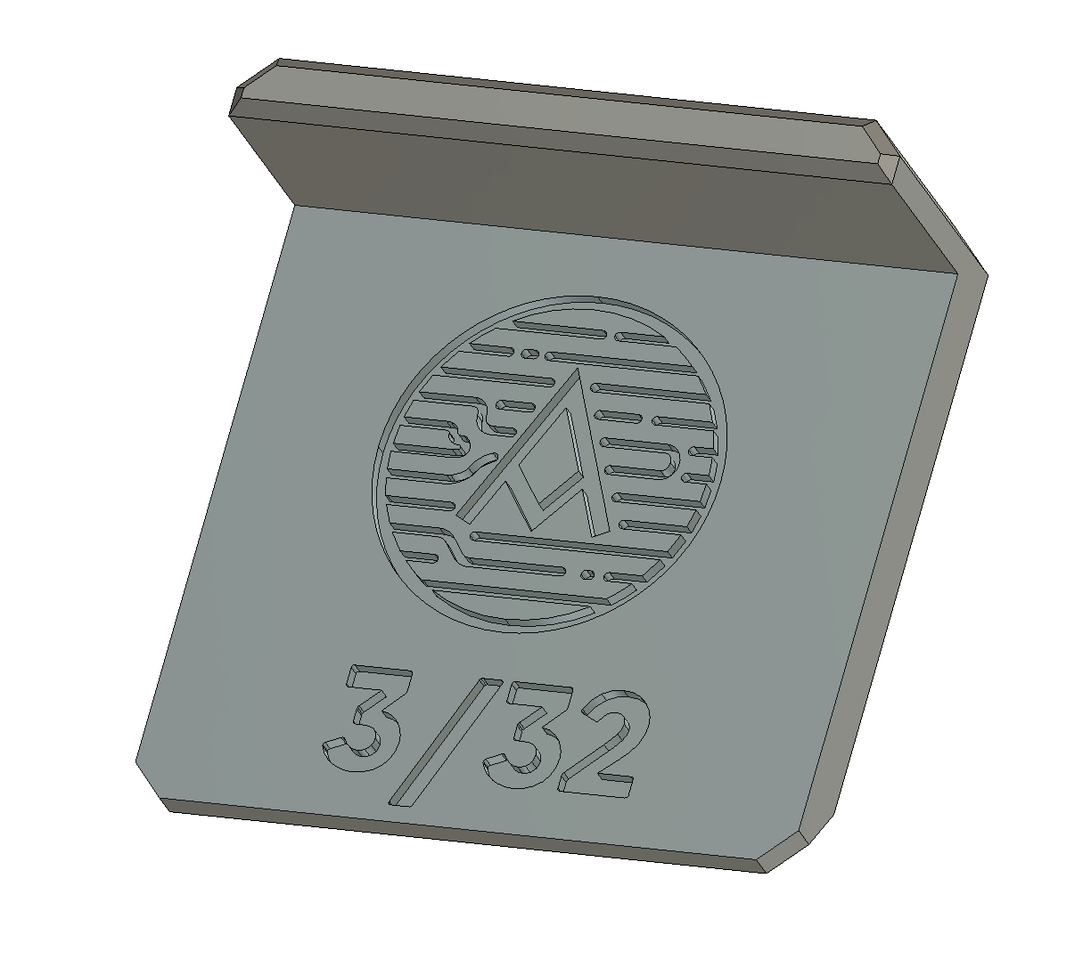 The ALMighty Drawer Spacing Shim - 3/32" (~2.5mm) - 1