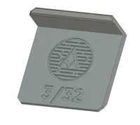 0.2mm layer, 2 walls, 15% infill