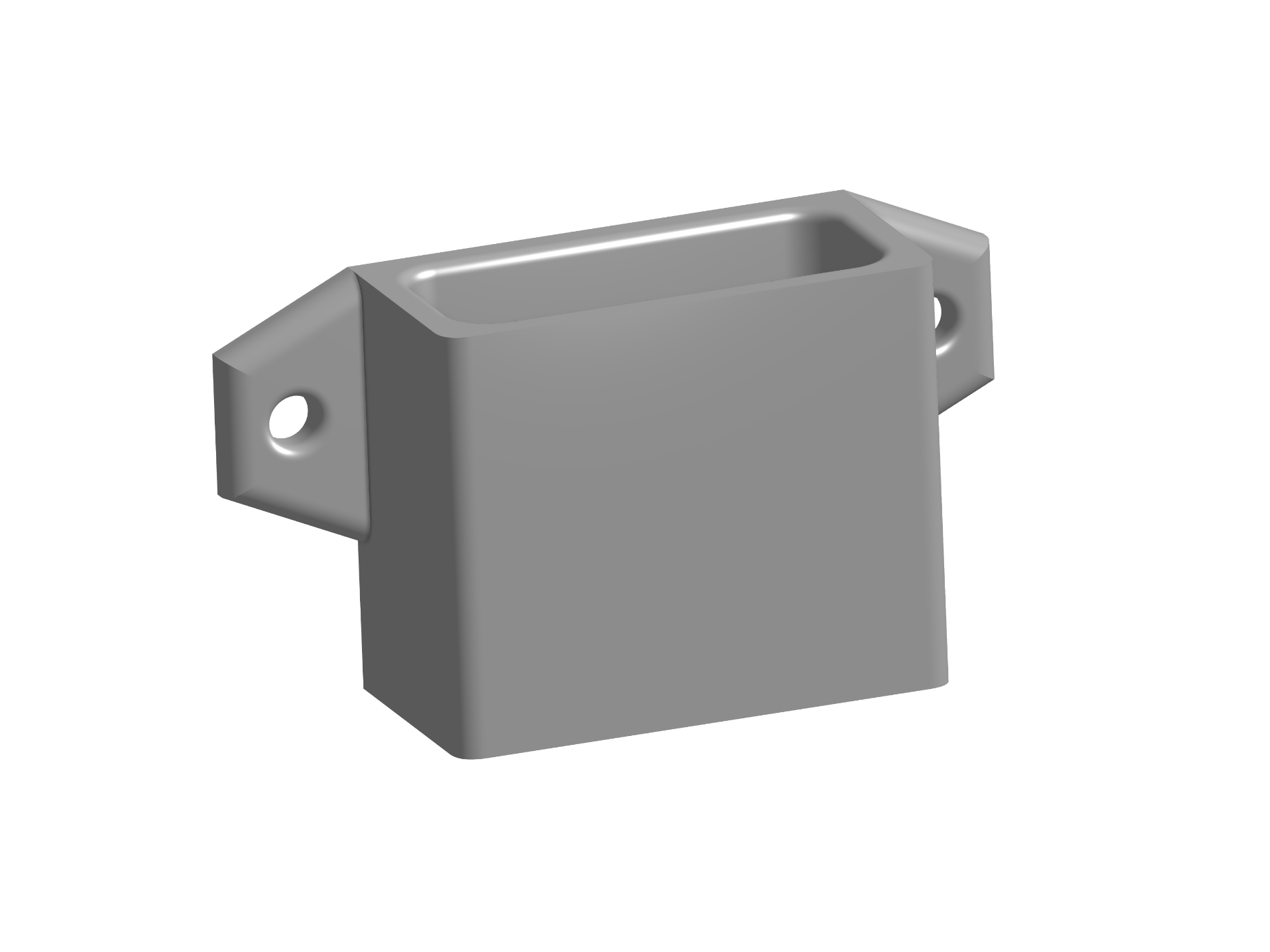 Wall-Mount Bracket for Counter Cleaner / Bin