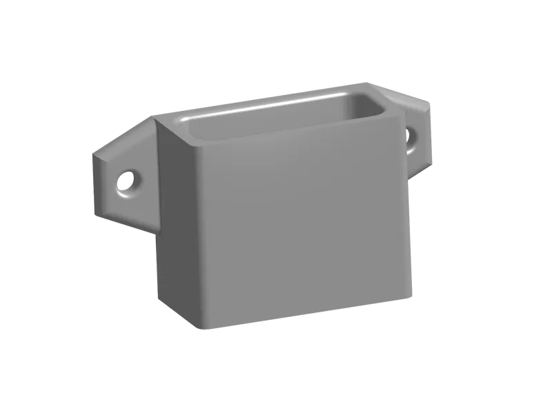 Wall-Mount Bracket for Counter Cleaner / Bin