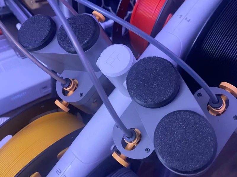 3D Printed LED Covers for Bambulab AMS Lite 