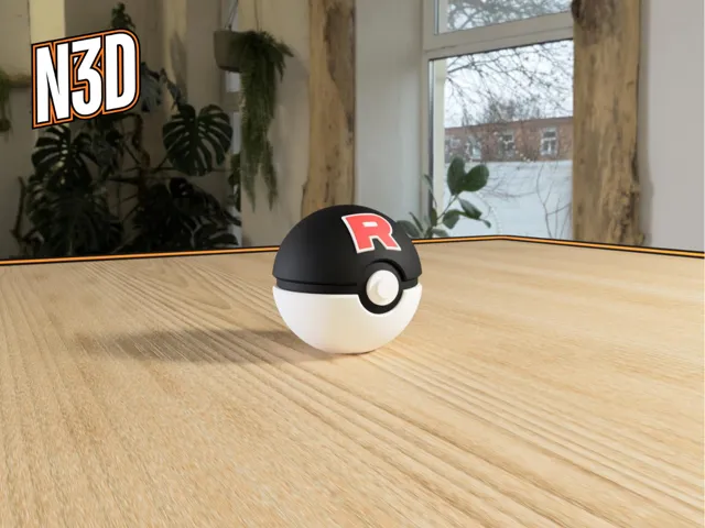 Team Rocket Ball