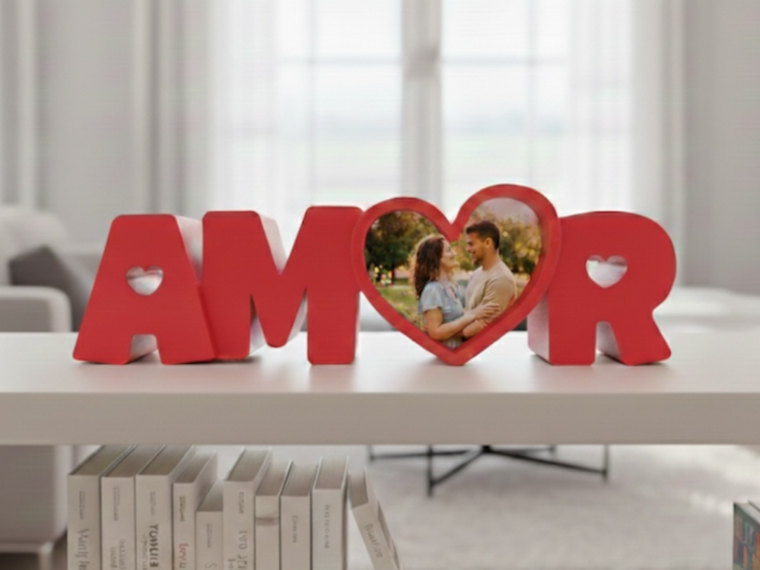 Marco “AMOR” – Regalo perfecto para San Valentín 