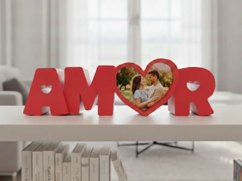 Marco “AMOR” – Regalo perfecto para San Valentín 