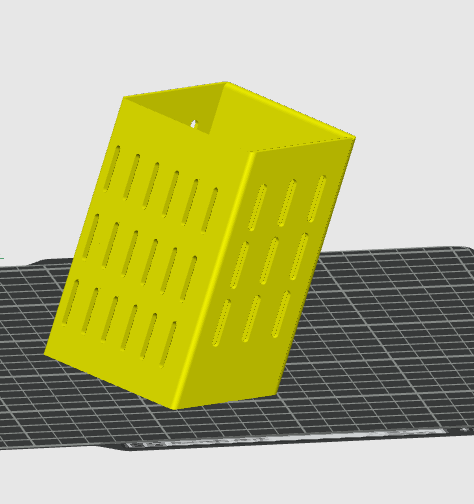 Miniatura 2 do modelo 3D 模块化桌面工具 桌面夹具笔筒 手机盒
