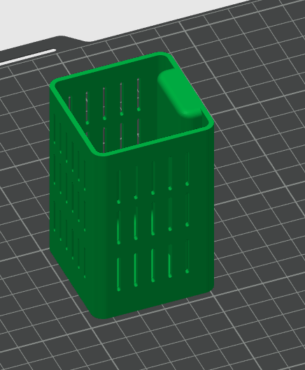 Miniatura 3 do modelo 3D 模块化桌面工具 桌面夹具笔筒 手机盒