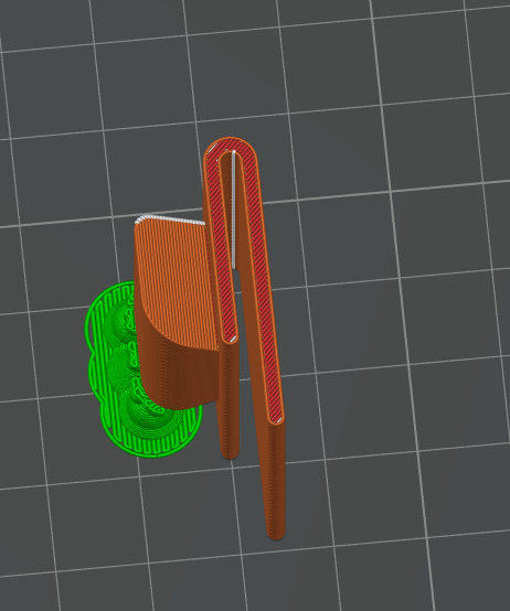 Miniatura 4 do modelo 3D 模块化桌面工具 桌面夹具笔筒 手机盒
