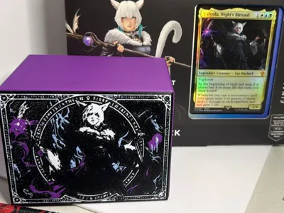 Deck Box MTG FF Yshtola