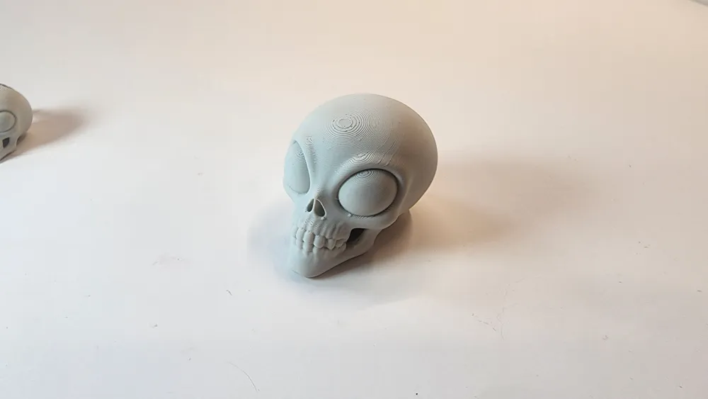 Alien Skull – Stylized 3D Model by Relics Guards MakerWorld: Download ...