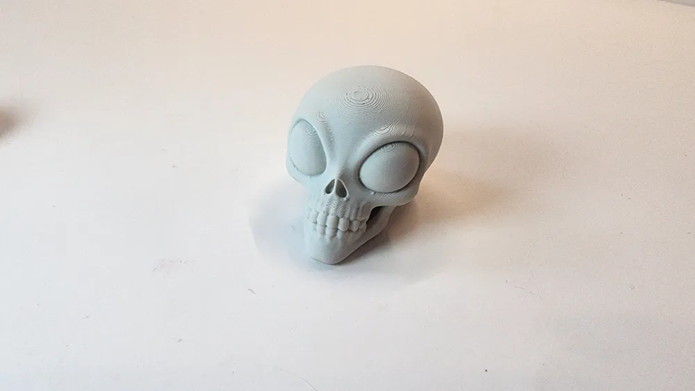 Alien Skull – Stylized 3D Model by Relics Guards MakerWorld: Download ...