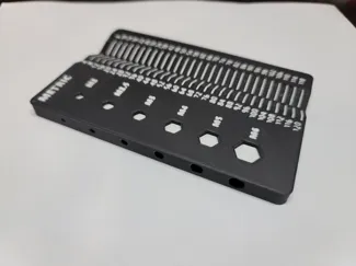 Screw and Nut Measurement Tool