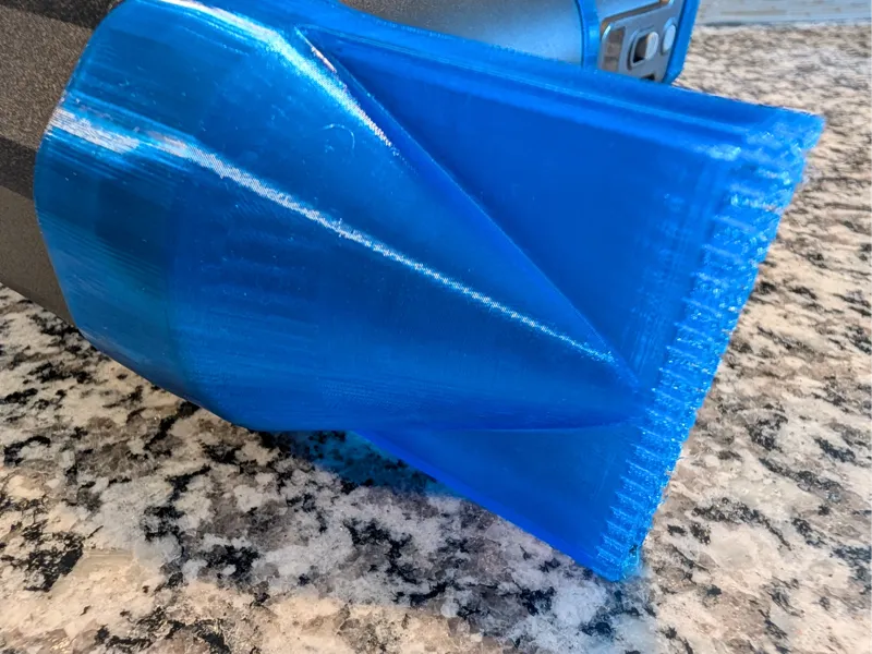 Kica Jet Fan MAX Scrubby tip