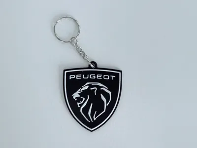Peugeot Keychain
