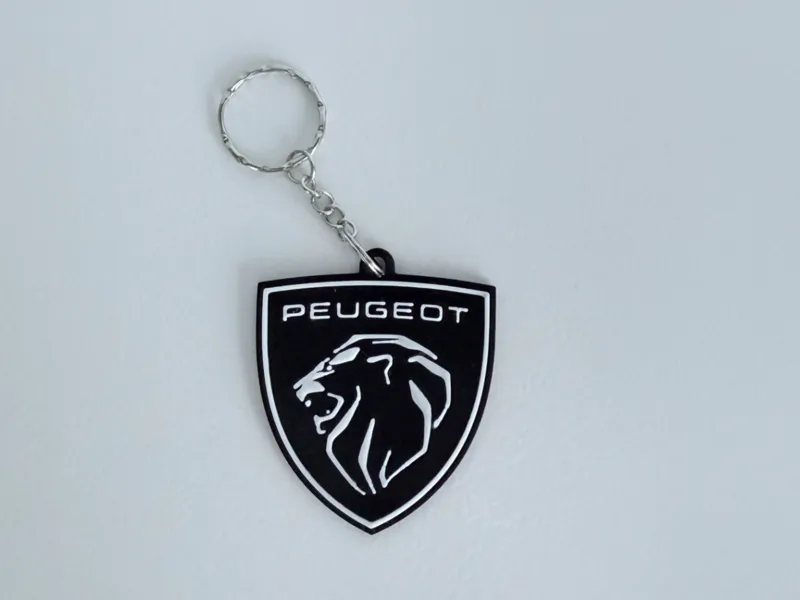 Peugeot Keychain