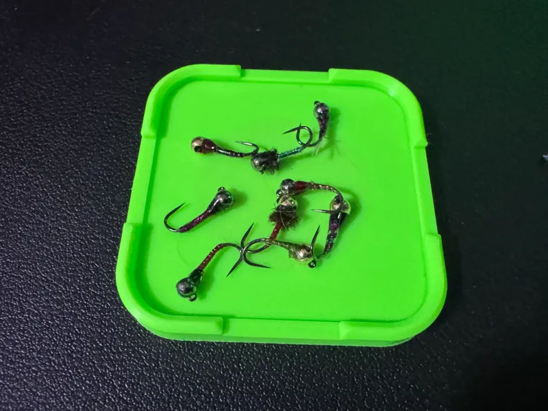 Mag Grab - Magnetic Fly Fishing Fly Holder