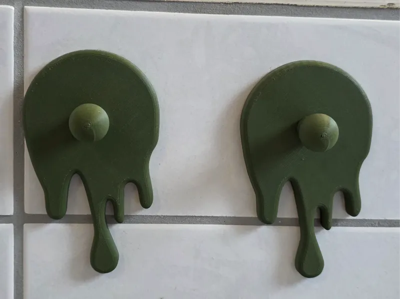 Dripping Wall Hook for Towels & Clothes