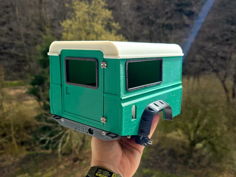 NBC.14 - 1:10 scale off-road camper (Defender 90)