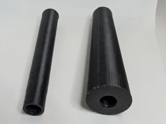 Leather Stamp Handle