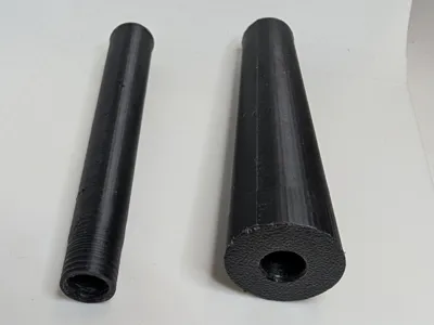 Leather Stamp Handle