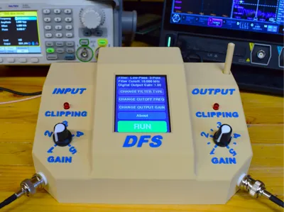 Digital Filter System - DFS