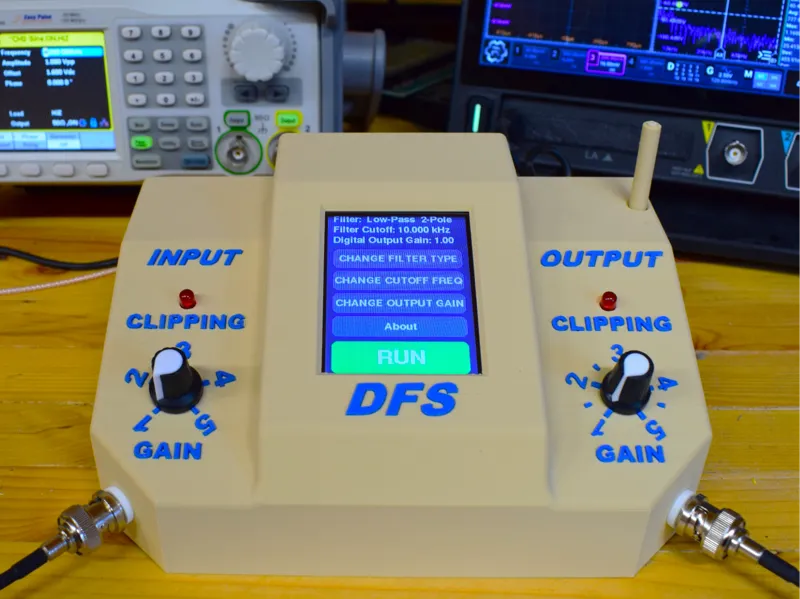Digital Filter System - DFS