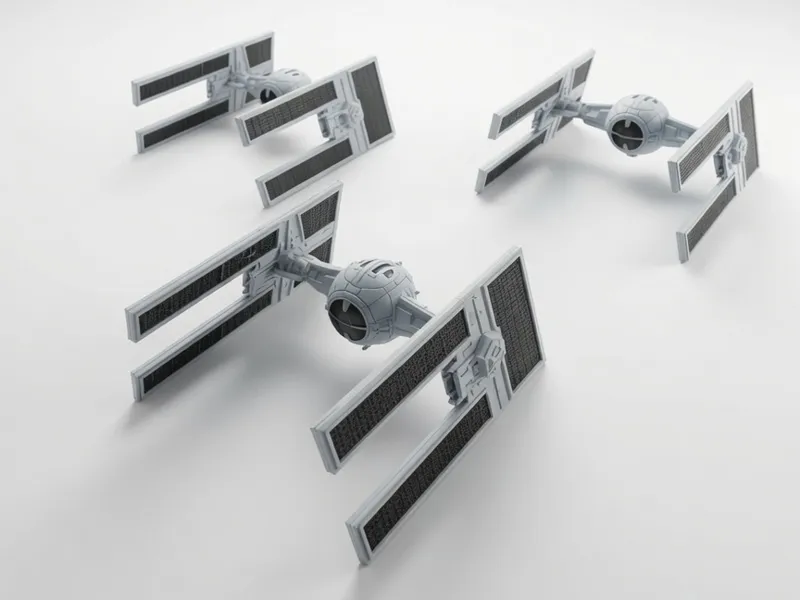 Star Wars Tie Droid Fighter 1/72 scale