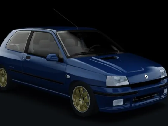 Renault Clio Williams 3D Model