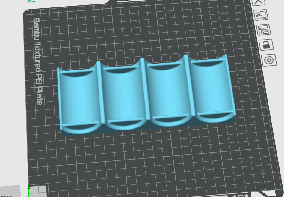 Miniatura 2 do modelo 3D 鸡蛋防摔破放蛋器