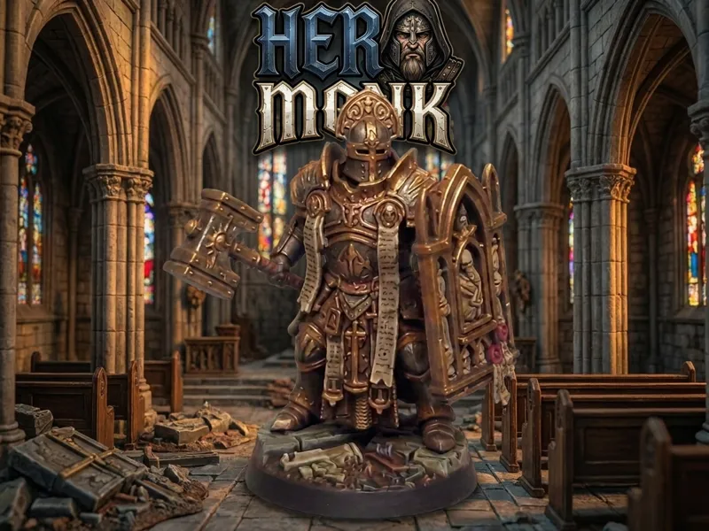 HERO MONK GUERRIERO