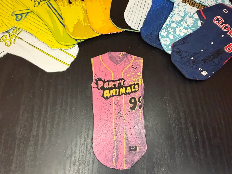 Party Animals Pink Tank Jersey
