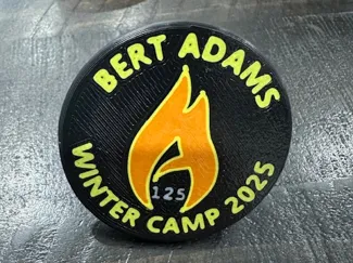 Bert Adams Winter Camp Woggle