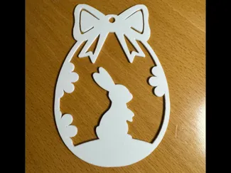 Easter hanging ornament 