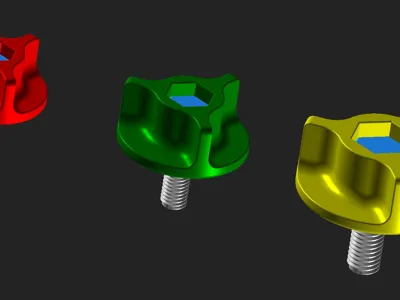 Hex Head Knobs for M6 M8 M10 Screws