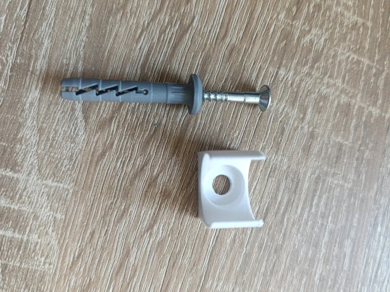Wall Mount Clip for PP-R Pipe (20)