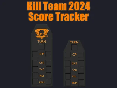 Kill Team 2024 Score Tracker